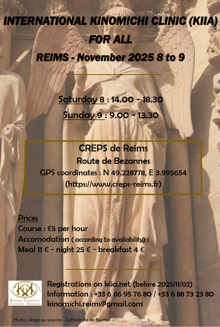 Reims 2025 Clinic FOR ALL Poster